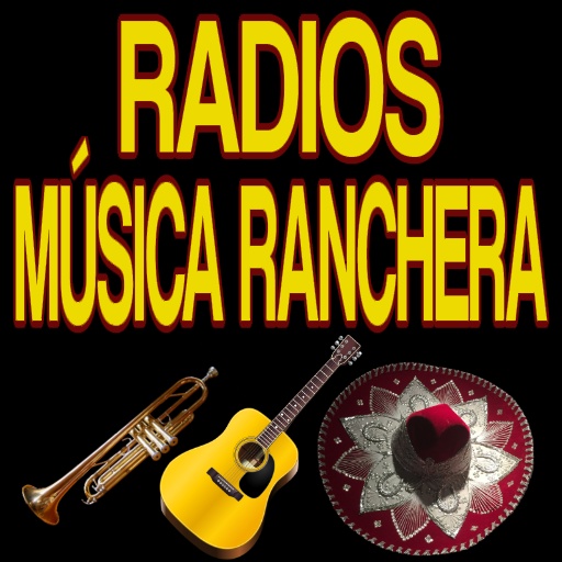 Música Ranchera Radios download Icon