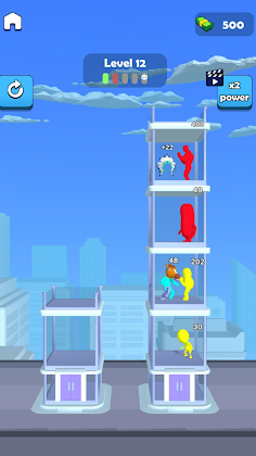 Stick Hero 3D: Tower War - Screenshot 4
