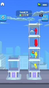 Stick Hero 3D: Tower War