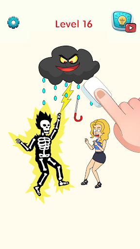 Girl Story, Delete Puzzle Screen 2