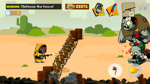 shoot zombies zombie slayer Screen 2