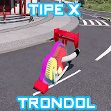 Tipe X Trondol 3D Racer Drag icon
