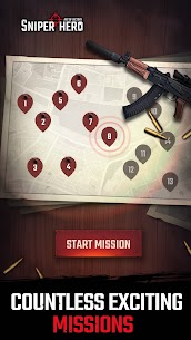Sniper Hero: art of victory Mod Apk Download 4