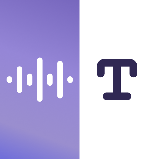 Voice & Transcribe - QuickVox Logo