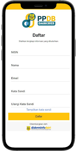 PPDB Dairi Screen 2