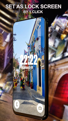 Cartagena City Wallpaper 4K