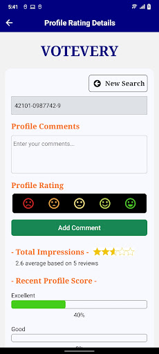 VoteVery Screen 3