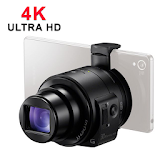4K Zoom HD Camera For Android icon