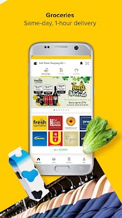 honestbee: Grocery delivery & Food delivery Screenshot