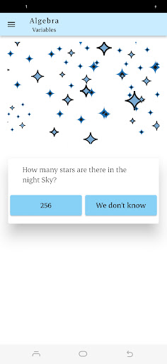 Android application Qriio screenshort