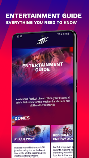 Silverstone Events Screen 3