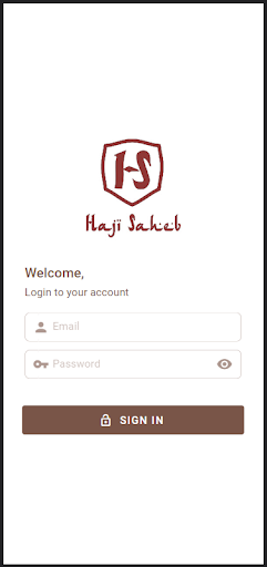 Android application Haji Saheb - Behala screenshort