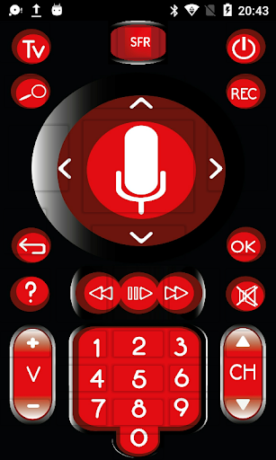 Télécommande Vocale Toutes Box