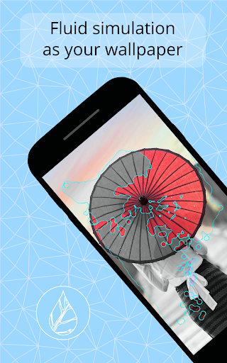 Android application Splash Pro - Liquid Wallpaper screenshort