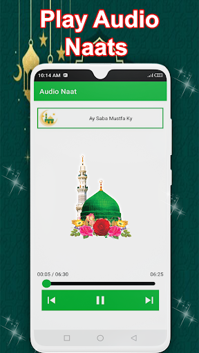 Audio Naat Offline-audio naats Screen 3