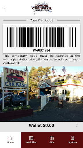 Towne Car Wash Screen 3
