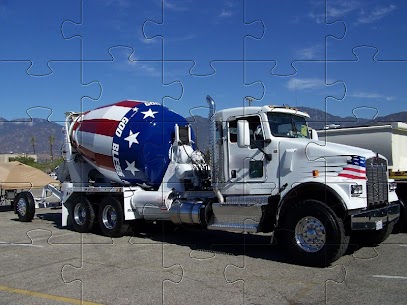 Concrete mixer truck puzzles v1.0.3(MOD,Unlimited Money) Free For Android 4