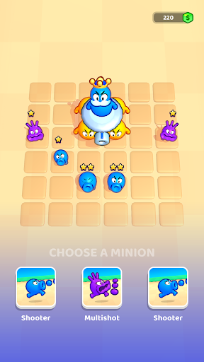 Merge and Clash Screen 2