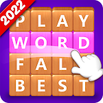 Word Fall - Brain training search word puzzle game Apk