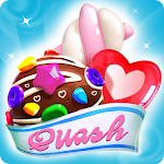Cover Image of Download Candy quash: match 3 puzzle 5.0 APK