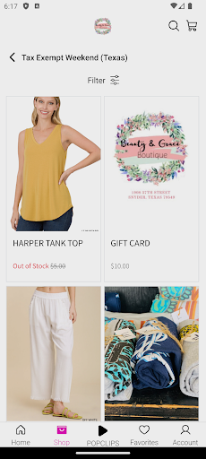 Beauty & Grace Boutique Screen 3