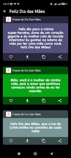 Frases do Dia Das Mães Screen 3
