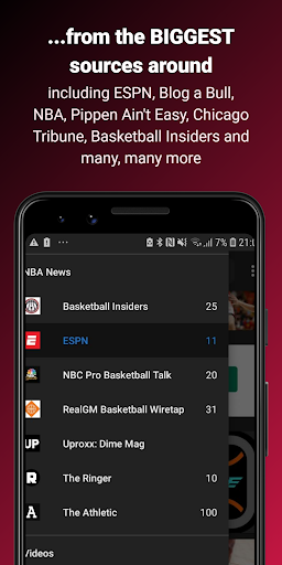 Chicago Bulls News Screenshot 3 - AppWisp.com