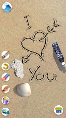 砂の描画アート - 絵を描くアプリ：創造的で芸術的のおすすめ画像1
