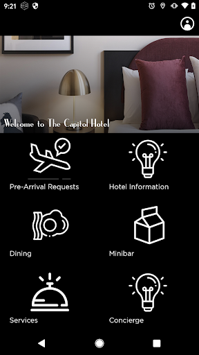 Android application The Capitol Hotel Sydney screenshort