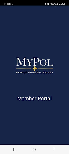 Android application MyPol Member Portal screenshort