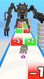 Rockets Stack - Screenshot Image