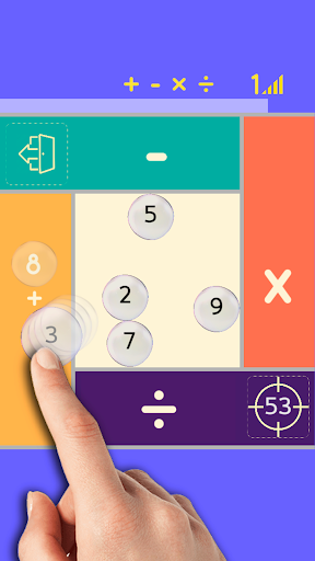 Android application calculets: Math games for kids screenshort