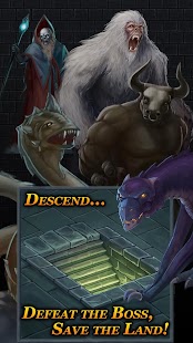 Ein Deck-Dungeon-Screenshot