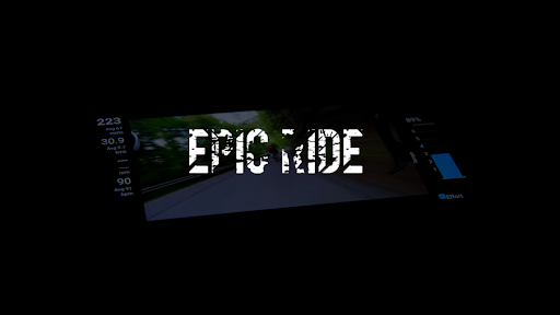 Android application Epic Ride screenshort