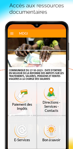 Android application MDGI screenshort