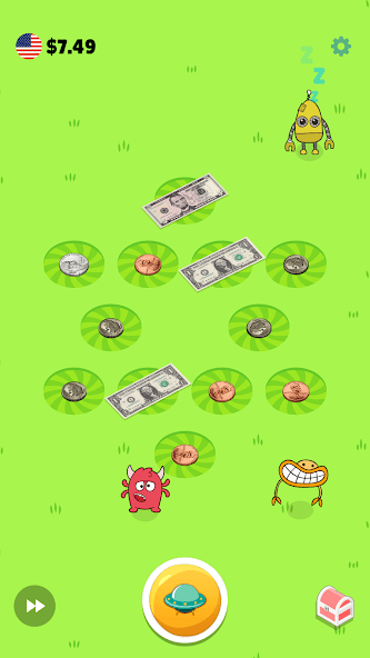 Money Aliens 1.0.6 APK + Mod (Unlimited money) para Android