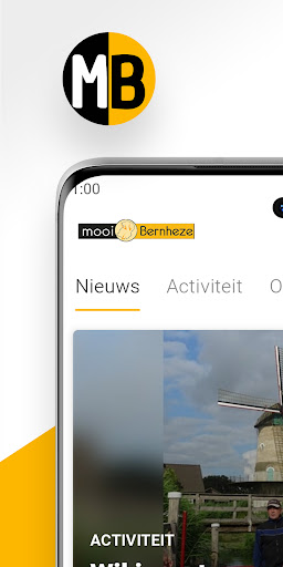 Android application Mooi Bernheze screenshort