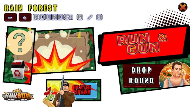#1. RunNGun Print&play Game App (Android) By: Hecate Ediciones