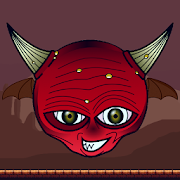 Flappy Devil: Enjoy Inferno, Dodge obstacles