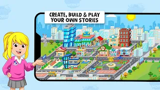Game screenshot My Town World - Mega Doll City apk download