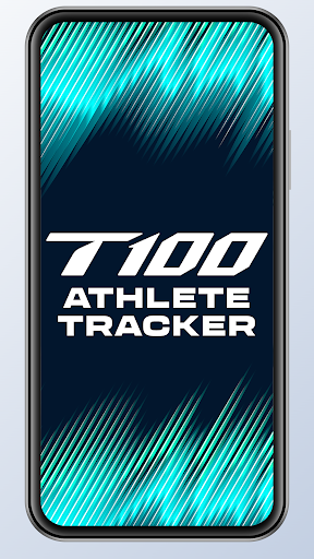 Android application T100 Athlete Tracker screenshort