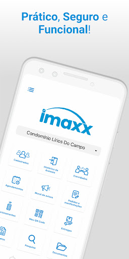Android application MEU IMAXX 2.0 screenshort