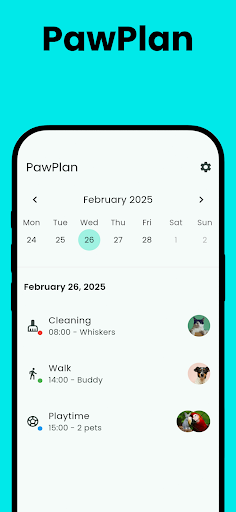 Anteprima dell'app