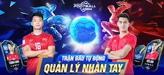 Game screenshot Football Arena: Vua Bóng Đá mod apk