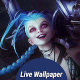 Jinx HD Live Wallpapers icon