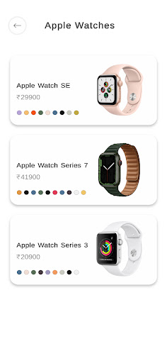 Augmented Reality Watch-Apple Screen 2