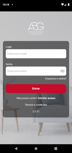 Android application ABG COND screenshort