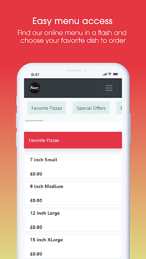 Tasty Pizza & Grill Screen 3