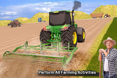 Modern Farming Simulation Game 4.2 APK screenshots 10