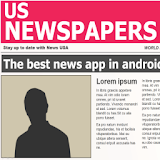 US Newspapers icon